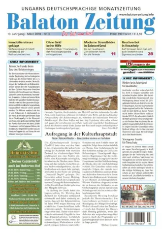 Bild: Nationaltheater in Pécs ist baufällig