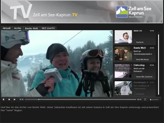 Bild: Knobeln bis zum Gipfel - Zell am See-Kaprun Gondelquiz feiert Premiere