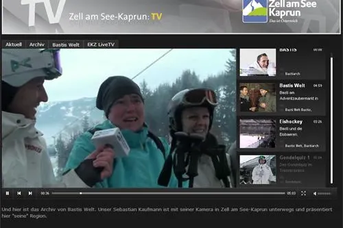 Bild: Knobeln bis zum Gipfel - Zell am See-Kaprun Gondelquiz feiert Premiere