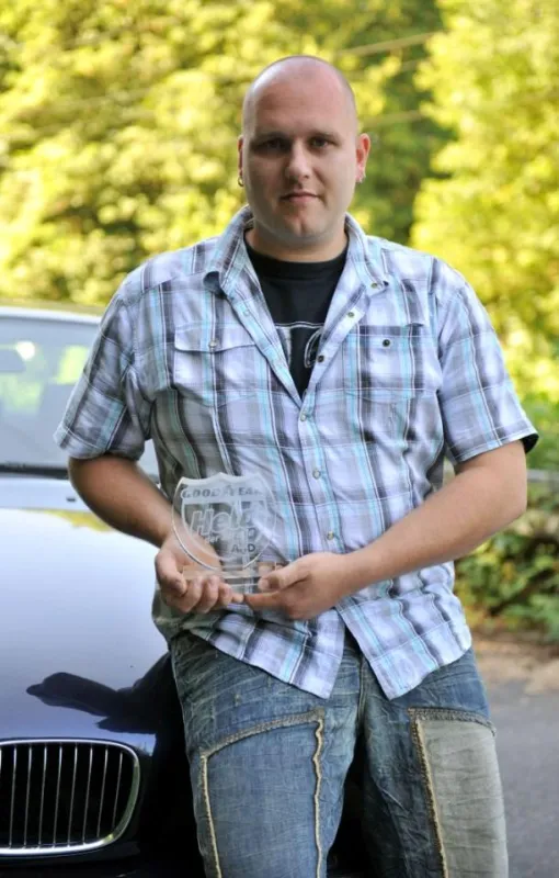 Christian Berszat aus Essen ist der Held der Straße Juni