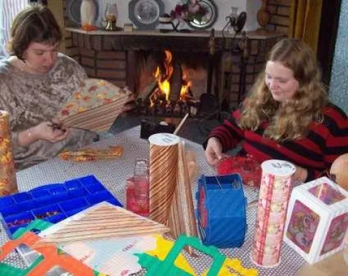 Bild: Basteltage vom 18.-20. Oktober 2007 im Papenburger Bastel-& Geschenkeparadies Kuper