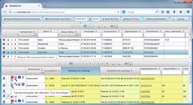 Bild: TRANSDATA zeigt neue Features für SaaS-Lösung auf der IAA Nutzfahrzeuge
