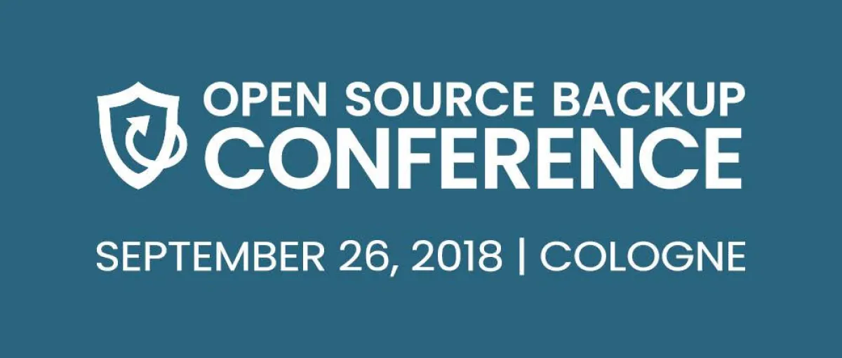 Open Source Backup Conference