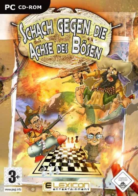 Bild: Lachsalven gegen den Terror: Schach gegen die Achse des Bösen