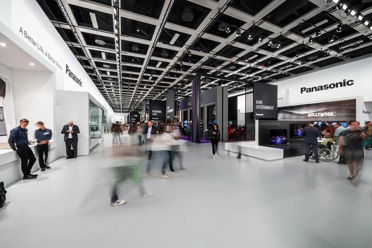 Messeauftritt Panasonic, IFA 2018