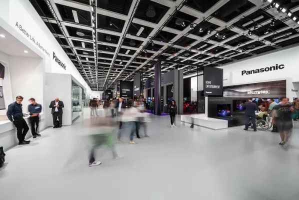 Bild: Lifestyle Experience - D’art Design Gruppe inszeniert Panasonic Markenauftritt auf der IFA 2018
