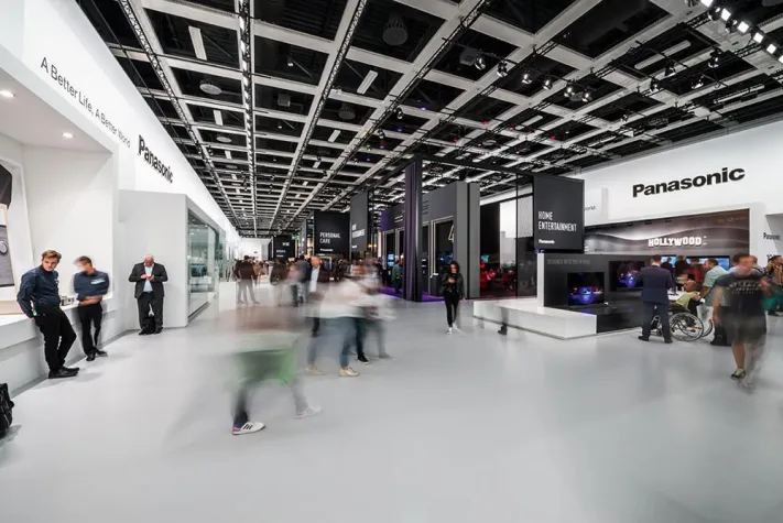 Lifestyle Experience - D’art Design Gruppe inszeniert Panasonic Markenauftritt auf der IFA 2018 Bild: Lifestyle Experience - D’art Design Gruppe inszeniert Panasonic Markenauftritt auf der IFA 2018