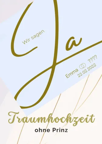 Elf Frösche. Kein Prinz. Ich habe mich trotzdem getraut. Bild: Elf Frösche. Kein Prinz. Ich habe mich trotzdem getraut.