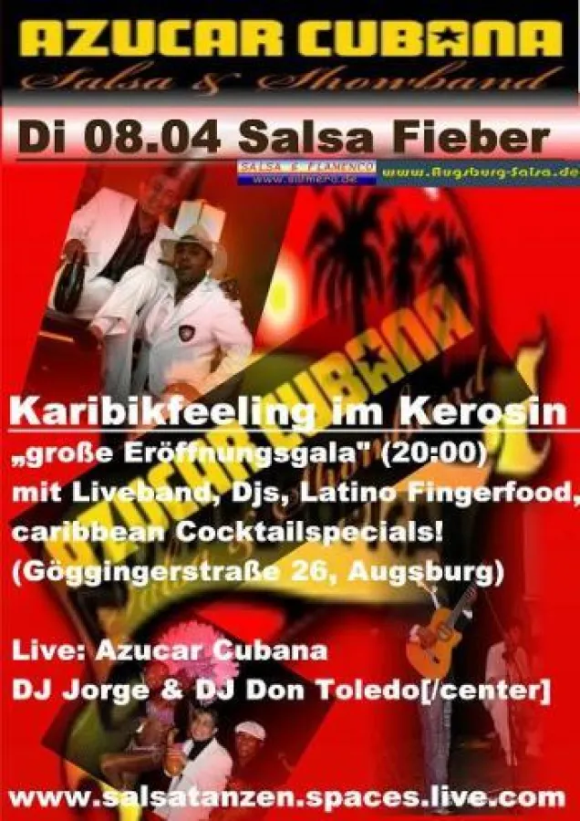 Karibikfeeling im Kerosin