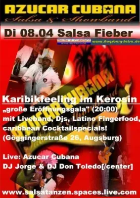 Bild: Latin Evenst Salsatanzen by Don Toledo