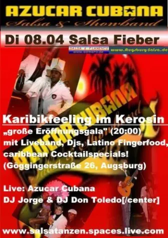 Bild: Latin Evenst Salsatanzen by Don Toledo