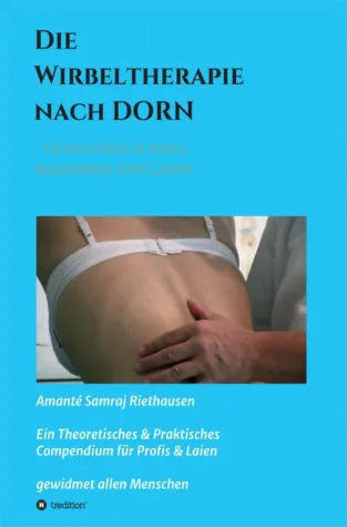 Bild: Neues Standardwerk als Buch zur "Wirbeltherapie nach DORN"