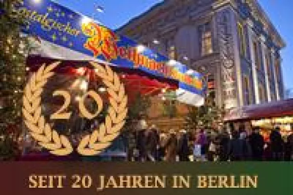 Bild: Klassik Radio-Glühwein-Party am 21.12. auf dem Nostalgischen Weihnachtsmarkt am Opernpalais