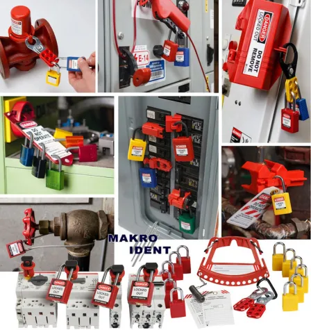 Sicherheits- und Vorhängeschlösser für Lockout-Tagout Systeme Bild: Sicherheits- und Vorhängeschlösser für Lockout-Tagout Systeme