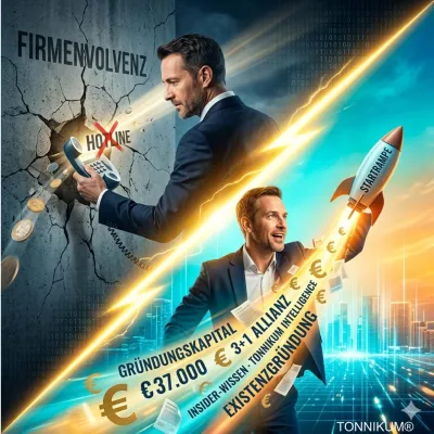 Bild: Geld-Rettung bei Insolvenz: Ex-Behörden-Insider enthüllt bis zu 37.000 € Gründungskapital für neue Existenz