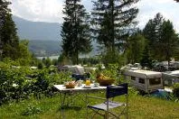 Camping-Auswahl bei Schluga im Südwesten Kärntens Bild: Camping-Auswahl bei Schluga im Südwesten Kärntens