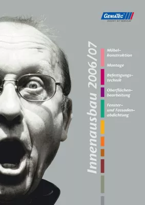 Bild: Der neue Geniatec Innenausbau-Katalog 2006/07 ist da
