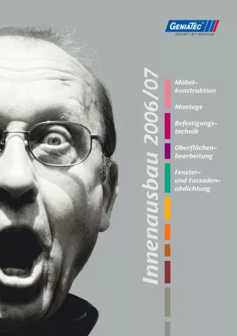 Bild: Der neue Geniatec Innenausbau-Katalog 2006/07 ist da