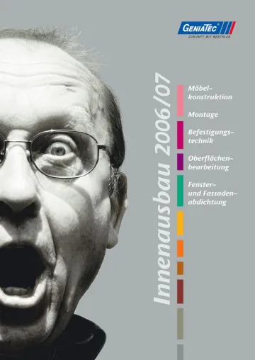 Bild: Der neue Geniatec Innenausbau-Katalog 2006/07 ist da