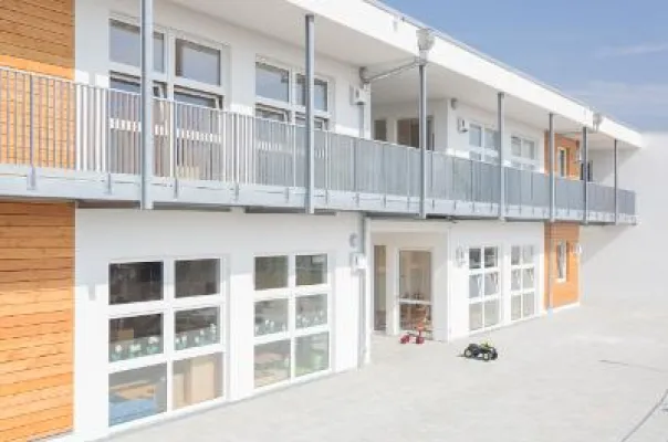 Bild: Beim Bauen den Turbo eingelegt