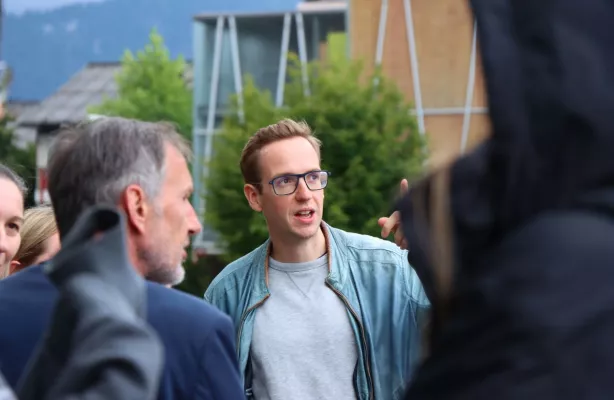 Bild: "Man muss das Gebäude in seiner Gesamtheit betrachten"