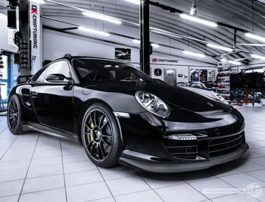 Bild: Performance Plus für den Porsche 997 GT2 bei OK-Chiptuning