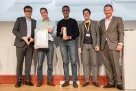 Bild: Erste Fachauskunft zu aktuellen Krebs-Studientherapien: iuvando Health gewinnt EY Public Value Award