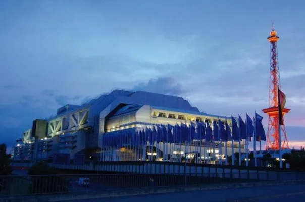 Bild: Jetzt schließt das ICC - Am 9. März gibt es ein letztes Konzert mit dem Titel "Zapfenstreich"