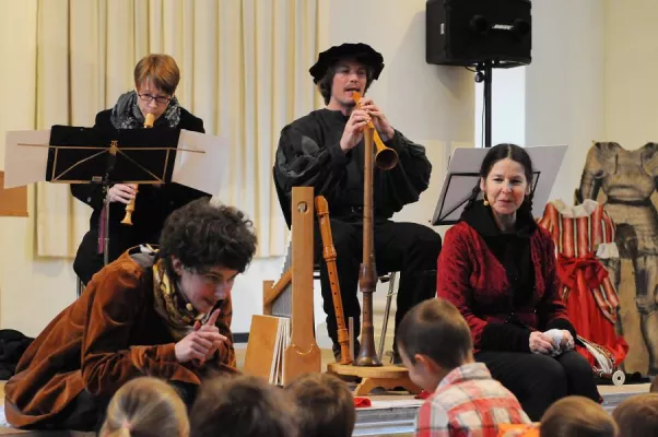 Bild: Abenteuerspaß für kleine Ritter und große Prinzessinnen im mini.musik Kinderkonzert, Gasteig München