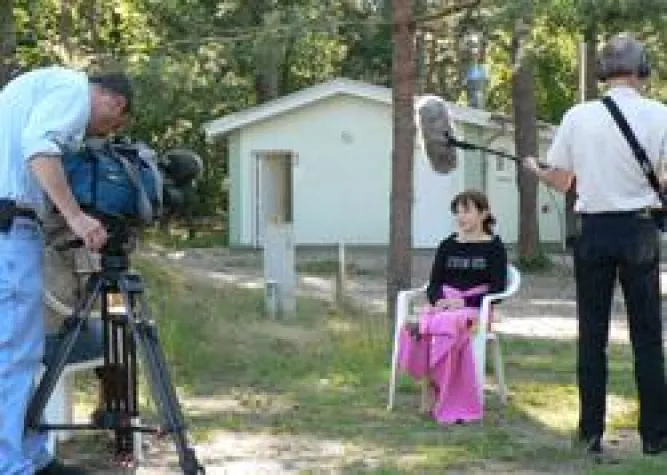 Bild: Großer Dreh mit Spiegel-TV