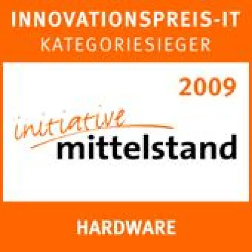 Bild: Mobiler Laser „mobil-mark 1“ mit dem INNOVATIONSPREIS 2009 ausgezeichnet