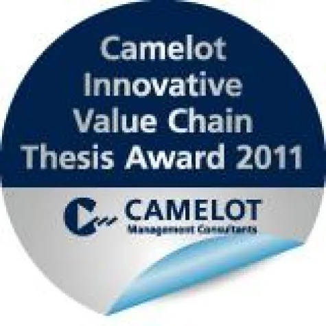 Camelot Innovative Value Chain Thesis Award 2011 Bild: Camelot Innovative Value Chain Thesis Award 2011