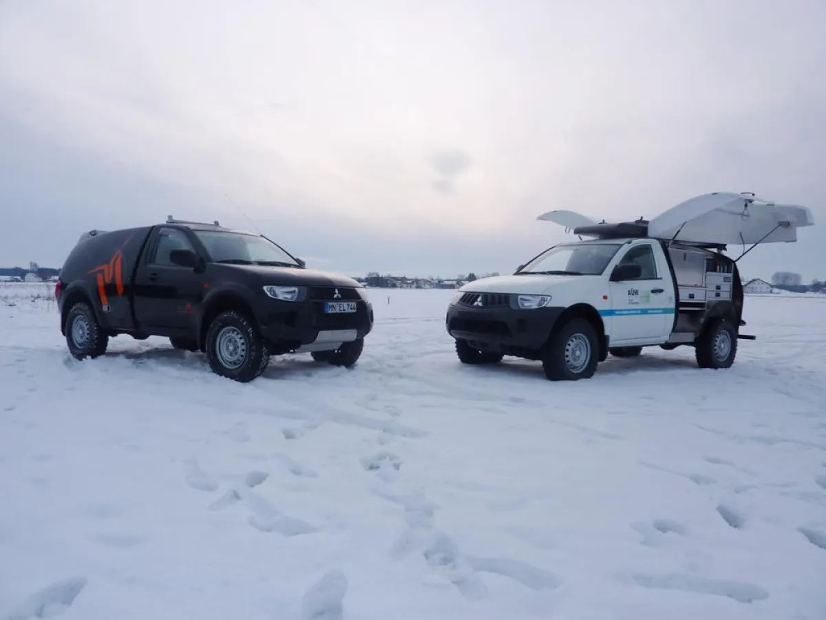 Neu entwickelter Multimax-tooler im Einsatz für das AÜW