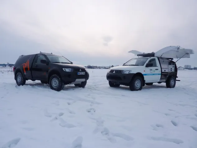 Bild: Neu entwickelter Multimax-tooler im Einsatz für das AÜW,