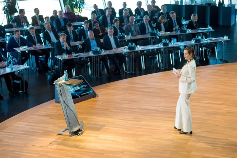 Bild: Impulstage für Einzelfertiger im Porsche Werk Leipzig