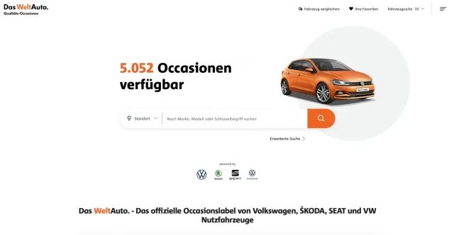 Bild: Das WeltAuto zeigt neuen Markenauftritt