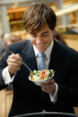 Bild: Brainfood für Manager - Fit mit fünf Portionen Obst und Gemüse am Tag