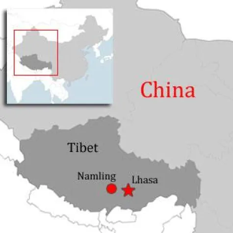 Proteste gegen Bergbau im Bezirk Namling: Fünfzig Tibeter festgenommen Bild: Proteste gegen Bergbau im Bezirk Namling: Fünfzig Tibeter festgenommen