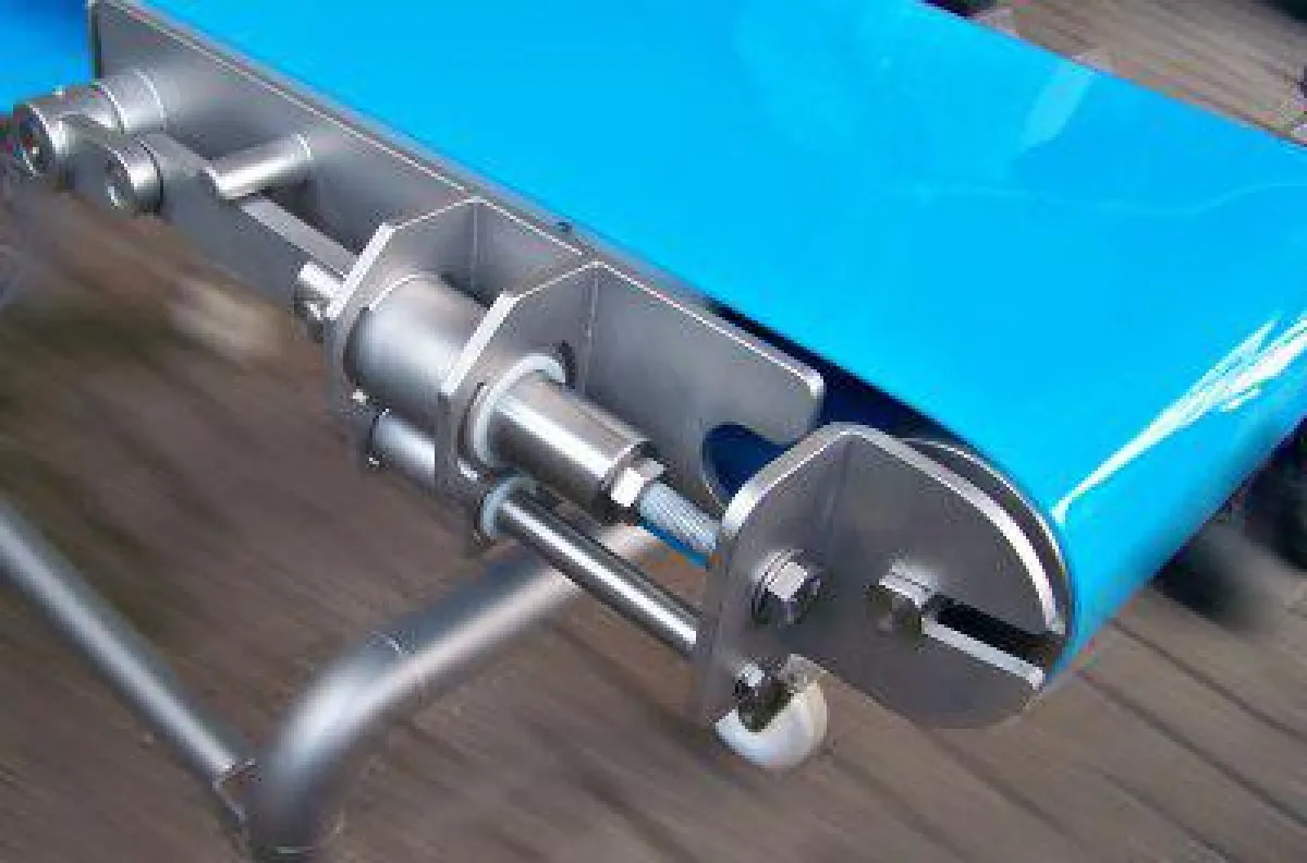 Der SuperQuick Schnellwechselmechanismus von Apullma