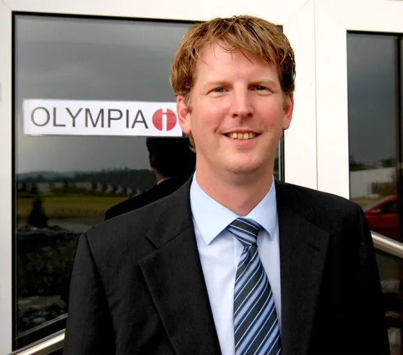 Neuer Vertriebsleiter bei Olympia Bild: Neuer Vertriebsleiter bei Olympia