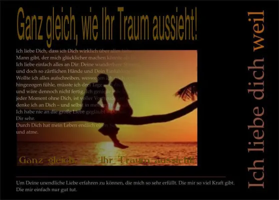 Bild: Ganz gleich, wie Ihr Traum aussieht