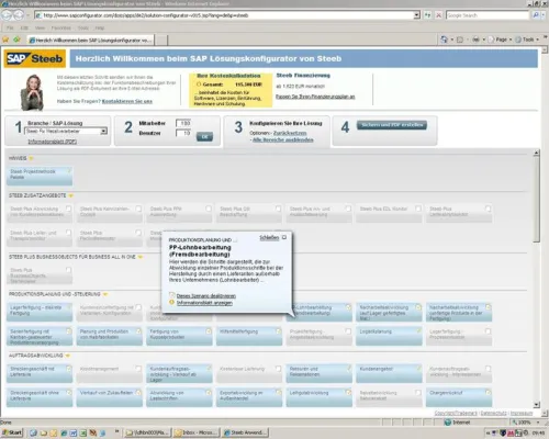 Bild: Schritt für Schritt zum Wunsch-ERP