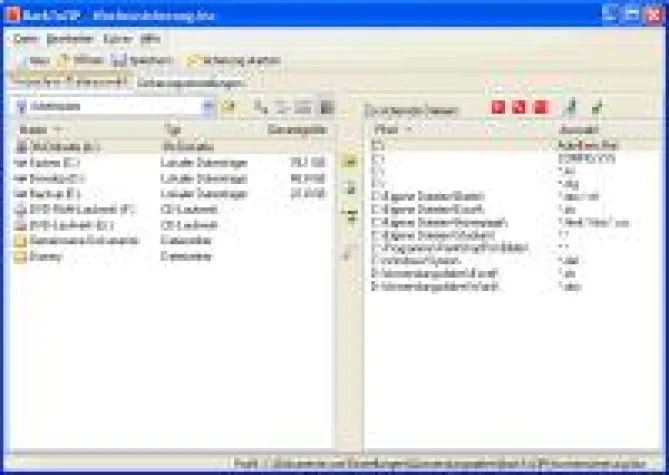 BackToZIP 6.50 - Die »Easy-to-use« Backup Software Bild: BackToZIP 6.50 - Die »Easy-to-use« Backup Software