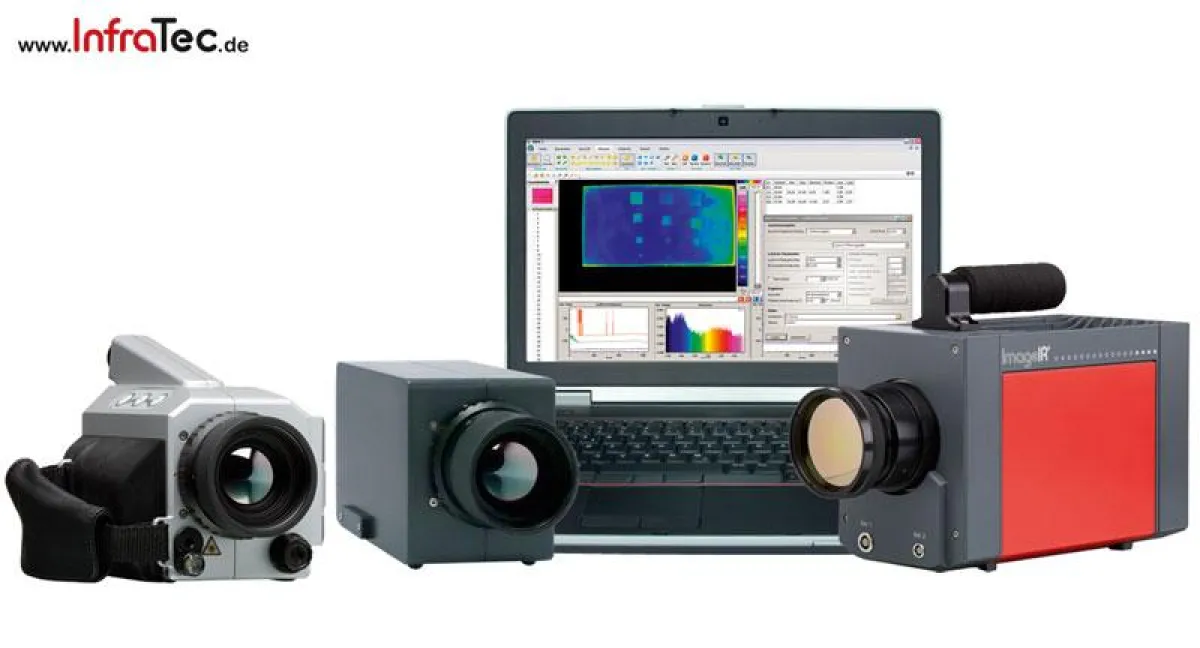 Aktiv-Thermografie-Software IRBIS® 3 active