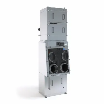 Bild: Lounges 2015: HET Filter zeigt sichere Containment-Lösung