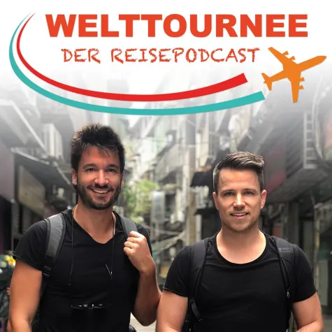Bild: Welttournee - der Reisepodcast: Mit 30 Urlaubstagen um die Welt