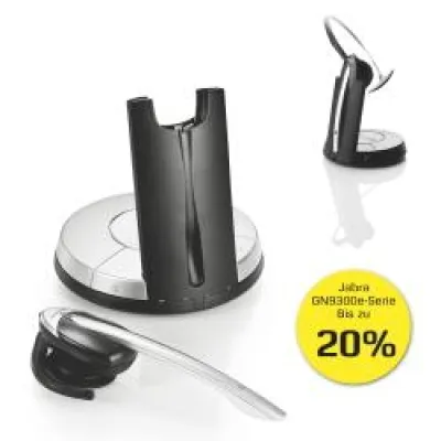 Bis zu 20% günstiger: Jabra GN9300e-Serie zu Aktionspreisen Bild: Bis zu 20% günstiger: Jabra GN9300e-Serie zu Aktionspreisen