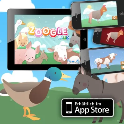 Bild: headkit-games veröffentlicht 'Zoogle Kids - Die Lustige Tierbildscharade für Kinder'
