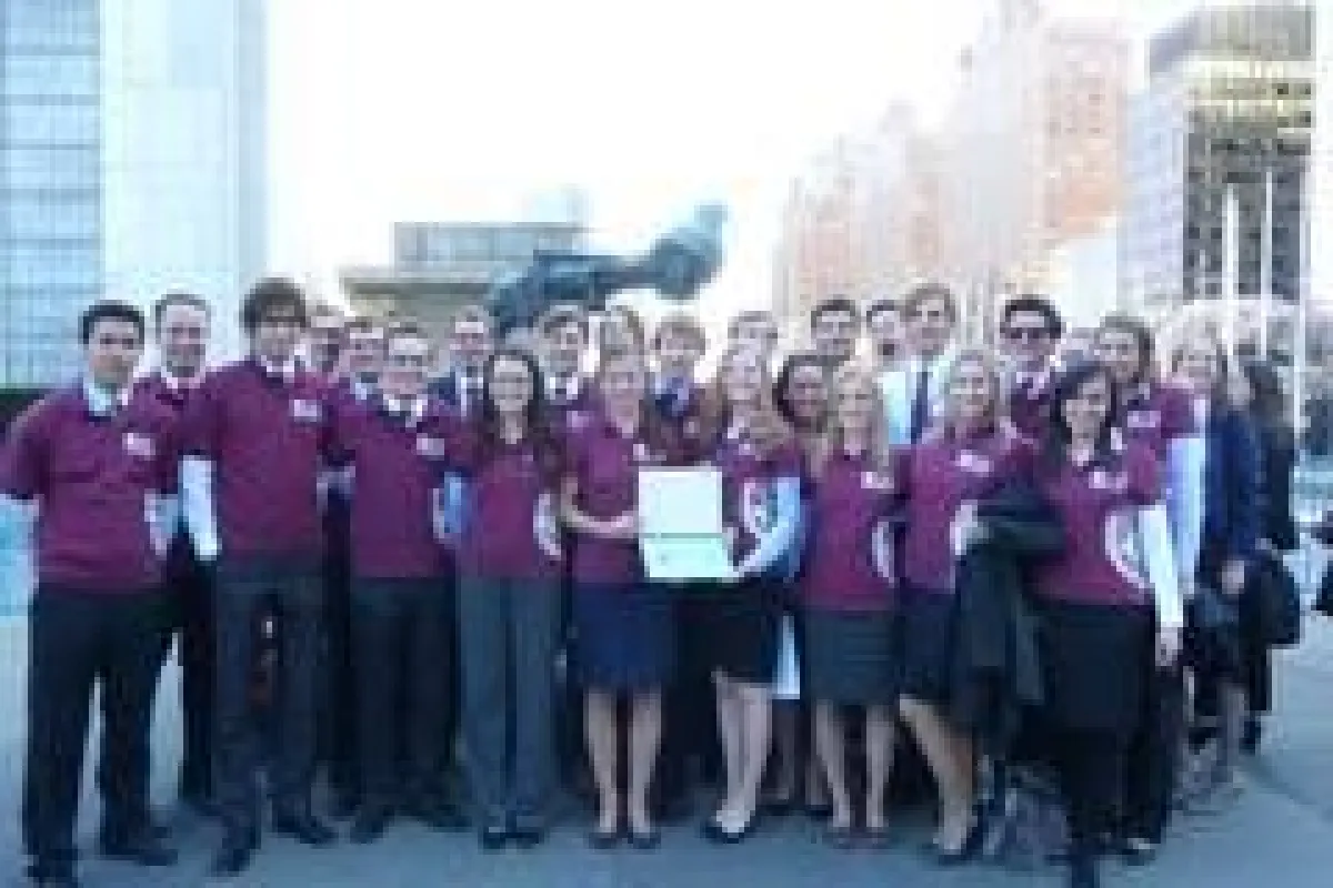 Diplomaten der ESB Business School in New York