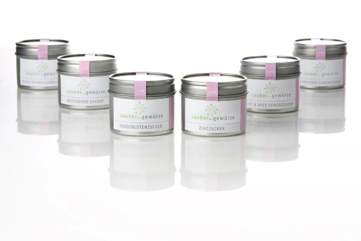 Exquisite Zucker und Gewürzzucker von Zauber der Gewürze